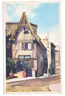 CPSM 9 X 14 Loire ROANNE Vieilles Maisons Bourbonnaises - Roanne