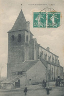 81 // VALENCE D ALBIGEOIS  L'église / CACHET CONVOYEUR AU VERSO - Valence D'Albigeois