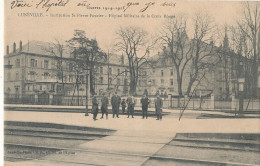 54 // LUNEVILLE   Institution St Pierre Fourier - Hopital Militaire De La Croix Rouge - Luneville