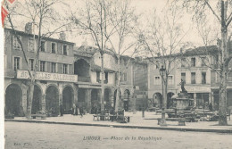 11 // LIMOUX   Place De La République  / NOUVELLES GALERIES - Limoux