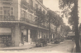 03 // VICHY  Rue De L'établissement Et Hotel De La Grande Grille 516 - Vichy