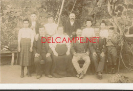 07 // ANNONAY   Carte Photo / Groupe / L TREF PHOTO - Annonay