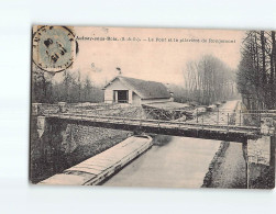 AULNAY SOUS BOIS : Le Pont Et La Plâtrière De Rougemont - Très Bon état - Aulnay Sous Bois