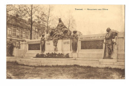 Tournai.   -   Monument Aux Héros.   -   1914 - 1918 - Monumenti Ai Caduti