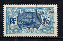 St Pierre Et Miquelon    - 1930 - Bateau De Pèche   - N° 130  - Oblit - Used - Gebraucht