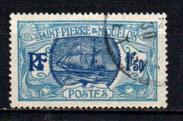 St Pierre Et Miquelon    - 1930 - Bateau De Pèche   - N° 130  - Oblit - Used - Used Stamps