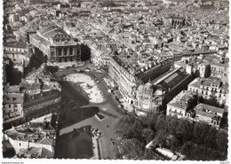 Montpellier, Place De La Comédie,voitures, Citroen, Renault, Peugeot - Montpellier