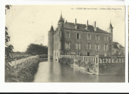 Maine Et Loire , Cossé ,  Le Chateau De La Frapinnière - Other & Unclassified