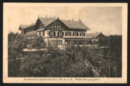 AK Freudenstadt, Militär-Genesungsheim, Schwarzwaldhotel  - Freudenstadt