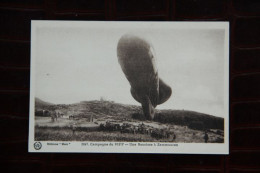 MILITARIA - Campagne Du RIFF : Une Saucisse à ZEMMOUREN - Guerre 1914-18