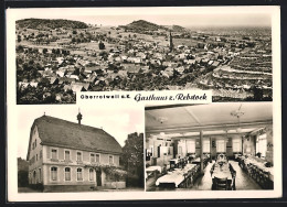 AK Oberrotweil A. K., Gasthaus Zum Rebstock, Bes. Fritz Grab  - Altri & Non Classificati