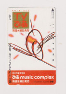 JAPAN -   Music Complex Magnetic Phonecard - Japon