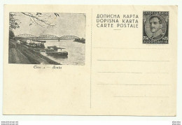 Kingdom Yugoslavia - Postal Stationery DK 77 , Dopisnica  Senta 1934 - Postal Stationery