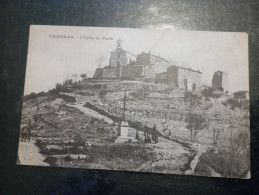 B1/181- CENDRAS- L'ÉGLISE DU PUECH - Other & Unclassified