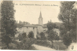 Claveisolles L Entree Du Bourg - Sonstige & Ohne Zuordnung