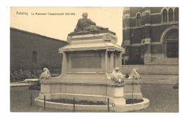 Antoing.   -   Le Monument Commémoratif   1914 - 1918 - Kriegerdenkmal