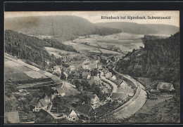 AK Rötenbach Bei Alpirsbach /Schwarzwald, Landschaftspanorama  - Alpirsbach