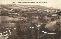 Claveisolles Vue Panoramique - Sonstige & Ohne Zuordnung