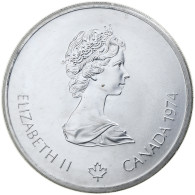 Canada, Elizabeth II, 10 Dollars, 1976 Olympics - Head Of Zeus, 1974, Ottawa - Canada