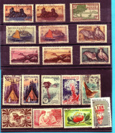 Petit Lot - Timbres  - NOUVELLE CALEDONIE - - Verzamelingen & Reeksen