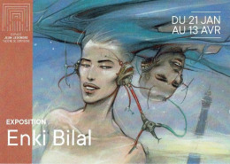 ENKI BILAL - Carton Exposition Compiègne - - Contemporary Art