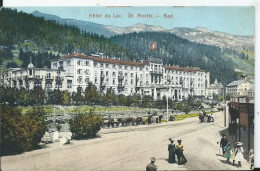 SUISSE - SAINT MORITZ- Hôtel Du Lac - Saint-Moritz