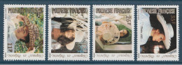 Polynésie Française - YT N° 198 à 201 ** - Neuf Sans Charnière - 1983 - Unused Stamps