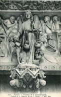 CPA - PARIS -  SAINTE-CHAPELLE - INTERIEUR - PORTAIL DE LA CHAPELLE HAUTE - Chiese