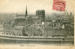 CPA - PARIS - VUE DE LA CITE - Viste Panoramiche, Panorama
