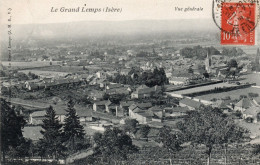 - 38 - Le Grand Lemps (Isère) - Vue Générale - Scan Verso - - Sonstige & Ohne Zuordnung