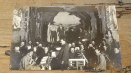 WWI Carte Photo Prisonniers Musiciens WURZBURG, Photo Stumpf  ........... 240501 .......... 59 - Autres & Non Classés