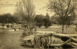 CPA ROSNY SOUS BOIS (Seine Saint Denis). Un Coin Du Parc (n° 4108) - Rosny Sous Bois