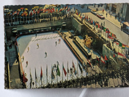 CP - Patinoire Rockefeller Plaza Skating Ring New York City 1978 - Cafes, Hotels & Restaurants