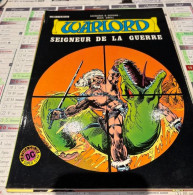 Warlord Seigneur De La Guerre - Ediciones Originales - Albumes En Francés