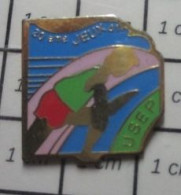 3617 Pin's Pins / Beau Et Rare / SPORTS / USEP 20emes JEUX 41 - Otros & Sin Clasificación