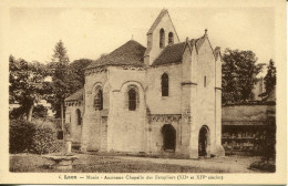 CPA -  LAON - MUSEE - ANCIENNE CHAPELLE DES TEMPLIERS - Laon