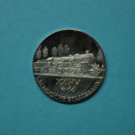 Medaille Sächsische Staatsbahn XX HV Nr. 66 PP (M5378 - Ohne Zuordnung