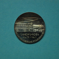 Medaille Oldenburgische Staatsbahn Landwührden Old. G1-Nr. 11 PP (M5380 - Zonder Classificatie