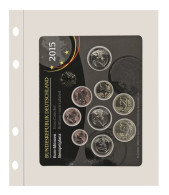 Safe Spezialblatt Coin-Compact Nr. 880 (5er Pack) Neu - Materiale