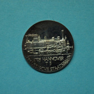 Medaille Preussische Staatsbahn 1705 Hannover T 3 PP (M5383 - Ohne Zuordnung
