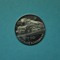 Medaille Deutsche Bundesbahn 10001 PP (M5384 - Ohne Zuordnung