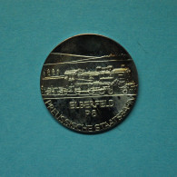 Medaille Preussische Staatsbahn Elberfeld P8 PP (M5382 - Non Classés