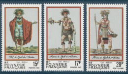 Polynésie - YT N° 202 à 204 ** - Neuf Sans Charnière - 1983 - Unused Stamps