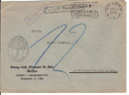 ALLEMAGNE DEUTSCHLAND GERMANY 1935 RADIO EVITEZ LES INTERFERENCES VERMEIDET RUNDFUNK - Physics