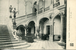 CPA -  BROCHON - CHATEAU - GRAND ESCALIER  (ETAT PARFAIT) - Autres & Non Classés