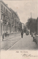 104-Liège-Luik  Rue Louvrex - Liege