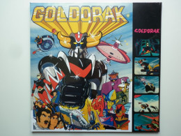Goldorak Album 33Tours Vinyle Goldorak Bof - Otros - Canción Francesa