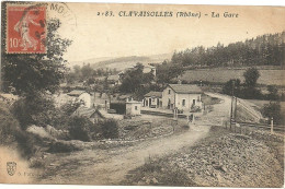 Claveisolles  La Gare - Sonstige & Ohne Zuordnung