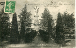 CPA -  LA-SALLE-DE-VIHIERS - MAISON MERE DES FILLE DE LA CHARITE - LE SACRE-COEUR DE L'ENCLOS - Other & Unclassified