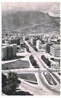 CPSM Dentelée 9 X 14 Isère GRENOBLE Nouveaux Quartiers    Les Grands Boulevards Constructions En Cours - Grenoble